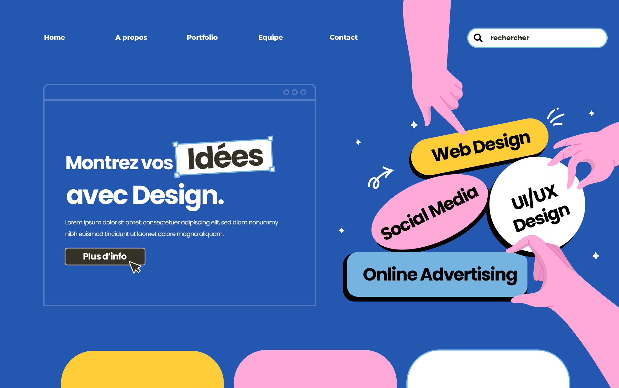creation site web Tourcoing lille
